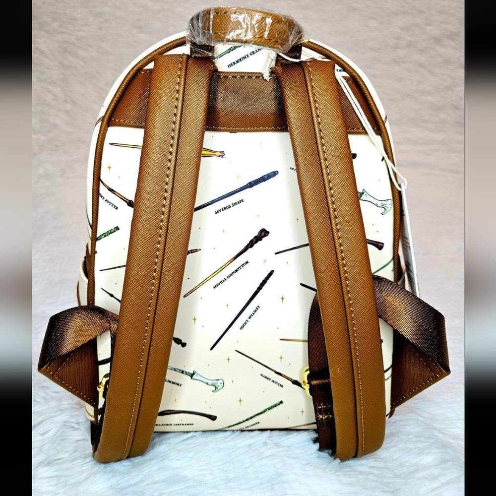 Loungefly Harry Potter Ollivanders Wands mini Backpack - Picture 5 of 6